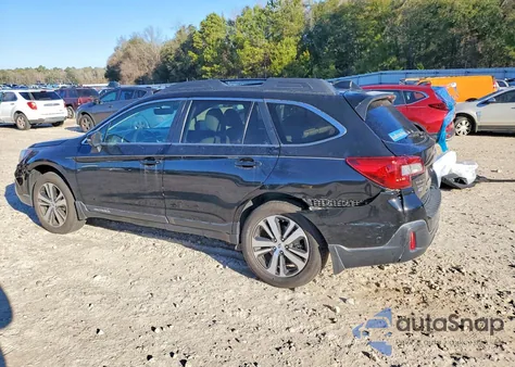 2019 Subaru Outback 2.5I Limited z USA, uszkodzony, nr VIN 4S4BSAJC8K3200610